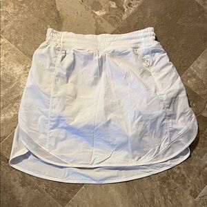 Lululemon white athletic Skirt